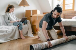 Tapete para quarto casal: Como usar?
