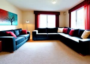 6 Dicas para Decorar sua Sala com Tapete e Transformá-la em um Espaço Aconchegante