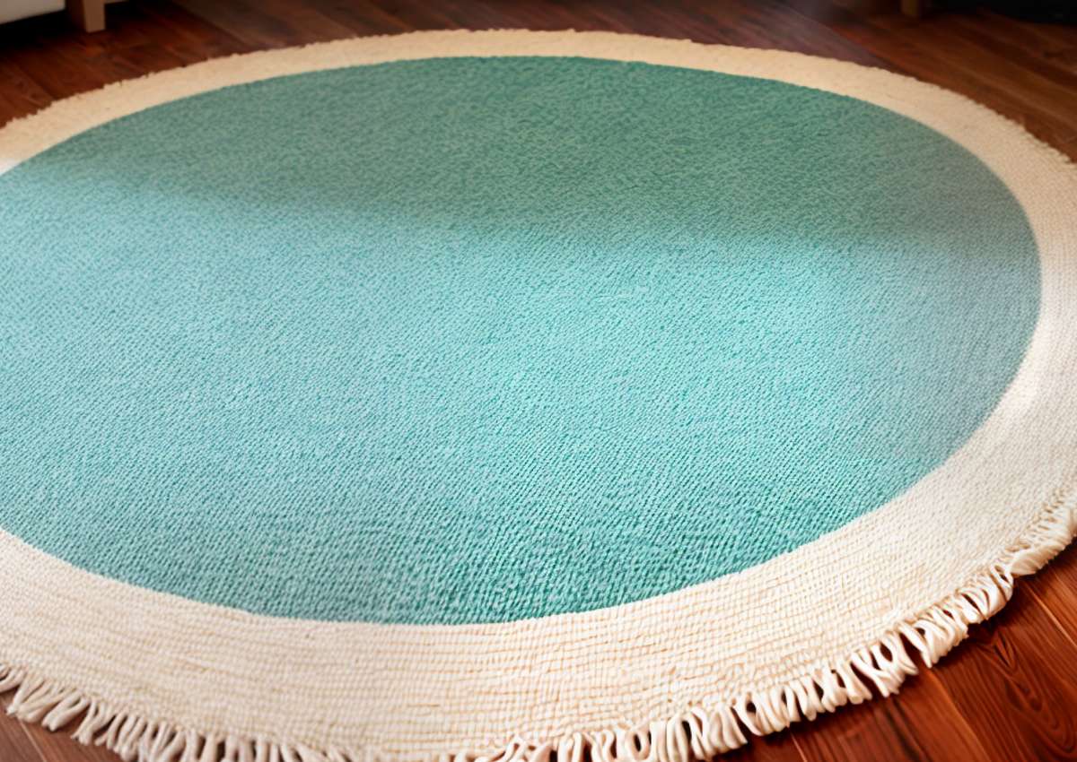 croche passo a passo aprenda a fazer um lindo tapete redondo com luiza