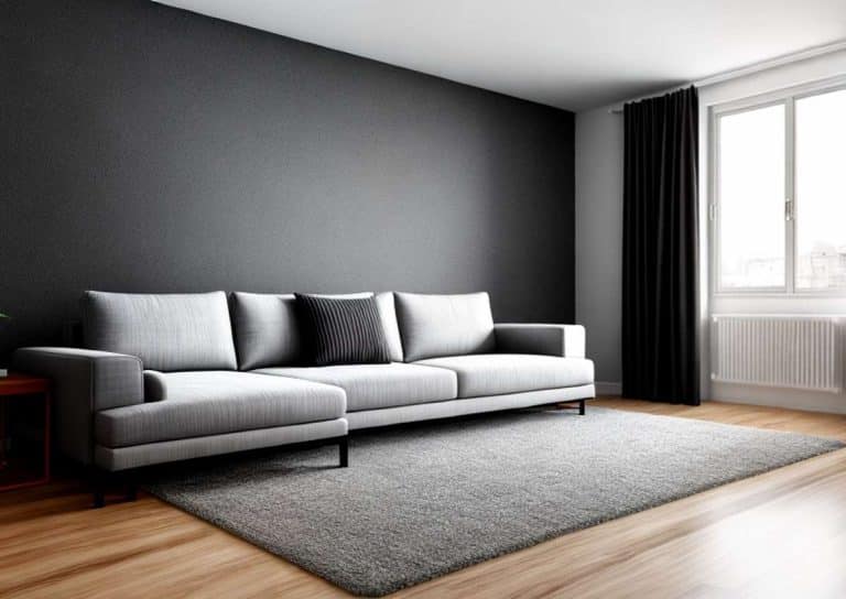 Tapete branco e preto: Uma combinação elegante para transformar seu ambiente