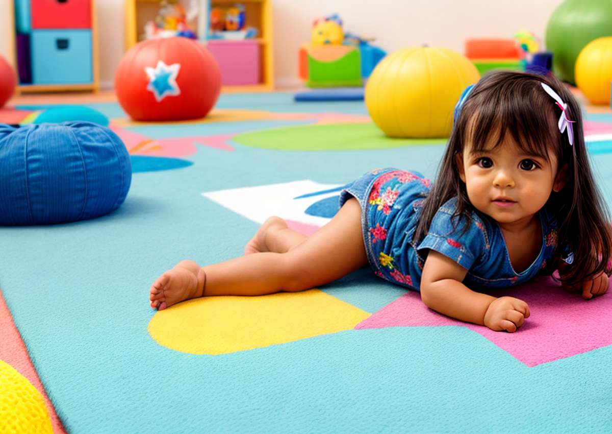 tapete de atividades para bebe desenvolva o aprendizado e diversao