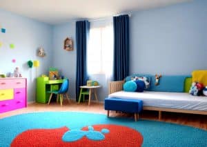 Tapete de Crochê Infantil Masculino: Dicas e Inspirações para Decorar o Quarto do seu Menino