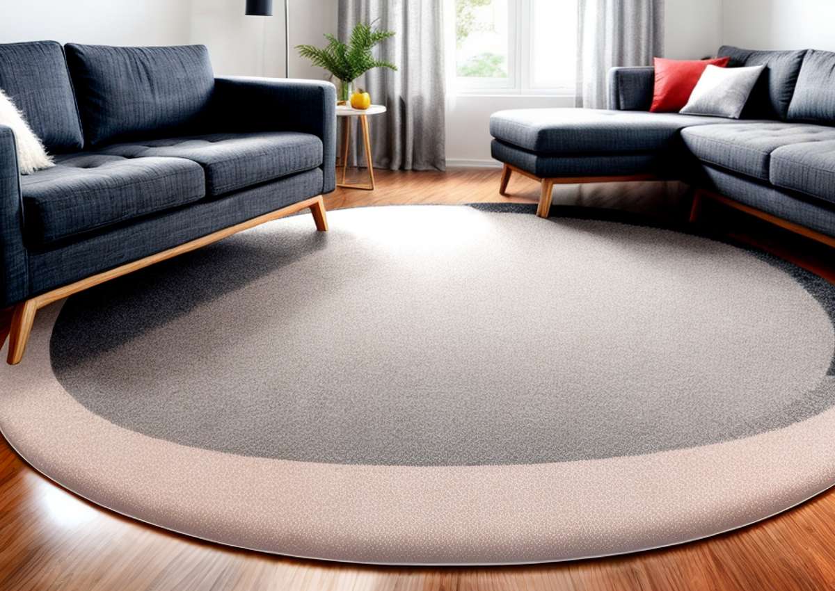 tapete de croche oval simples e economico para decorar sua casa