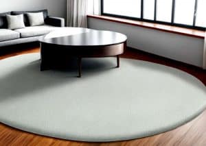 Tapete de Crochê Oval Simples: Passo a Passo com Gráfico Detalhado