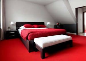 Tapete de Crochê Vermelho: Dicas e Inspirações para Decorar sua Casa