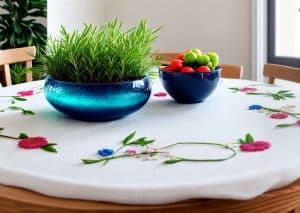 Tapetes de Crochê com Flores Simples para Decorar seu Ambiente