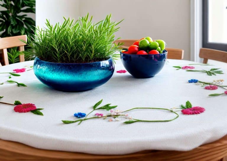 Tapetes de Crochê com Flores Simples para Decorar seu Ambiente