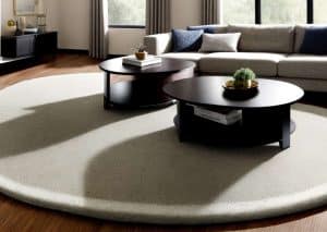 Tapetes de Crochê Oval: Transforme sua Decoração com Elegância