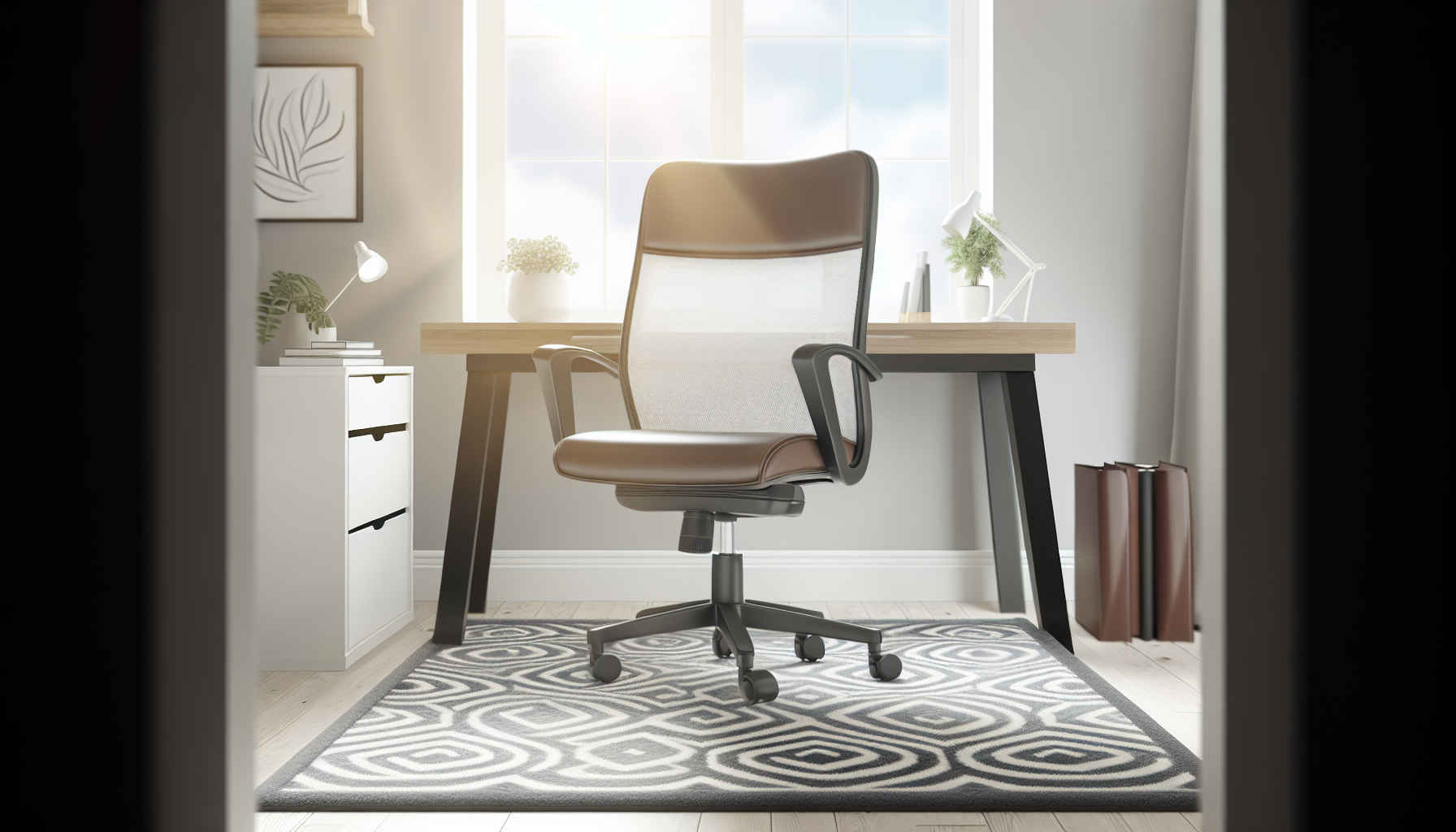Como escolher o tapete para home office ideal: conforto e produtividade