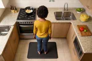Tapete Anti-Fadiga para Cozinha: Guia Completo para Escolher o Modelo Ideal