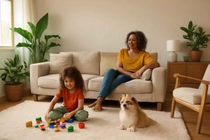 Tapetes de Algodão para Sala de Estar: Conforto, Estilo e Manutenção Fácil